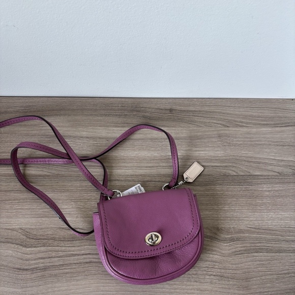 COACH F49872 Park Leather Mini Crossbody Bag NWT Authentic❤️ - Picture 3 of 7